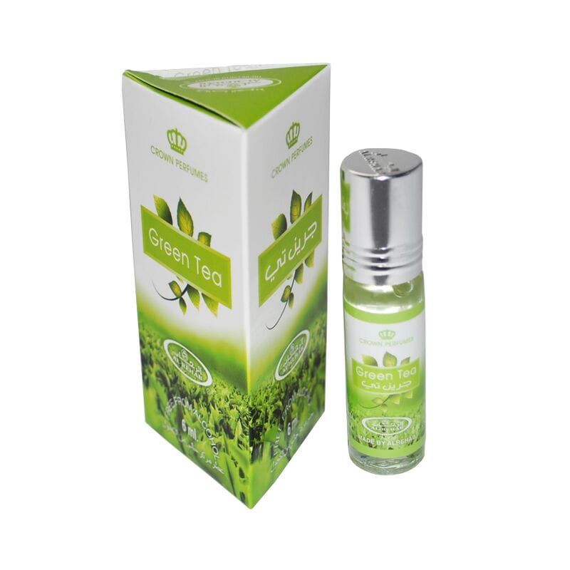 Купить Al Rehab 6ml "Green tea"