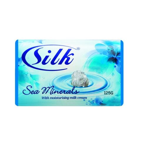 Мыло Silk Sea Minerals - с протеинами шелка и морскими минералами 125гр