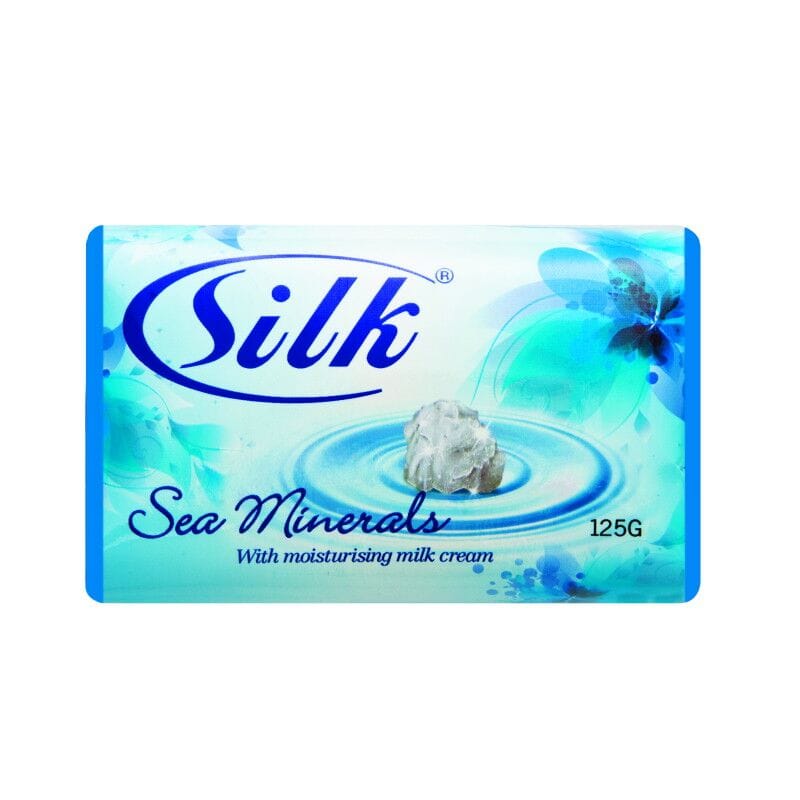 Купить Мыло Silk Sea Minerals - с протеинами шелка и морскими минералами 125гр Купить Мыло Silk Sea Minerals - с протеинами шелка и морскими минералами 125гр