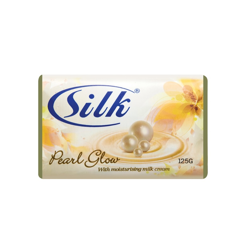 Купить Мыло Silk Pearl glow -с протеинами шелка и жемчуга 125гр