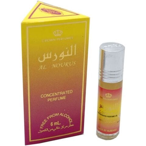 Al Rehab 6ml Al Nourus  (жёлтая упаковка)