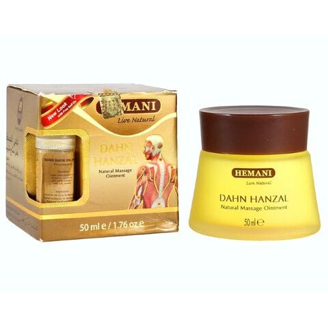 Мазь от боли в суставах + капли Hemani Dahn Hanzal 50 ml