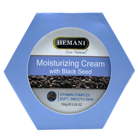 HEMANI Moisturizing Cream with Black Seed / Крем увлажняющий с черным тмином, 150 гр.