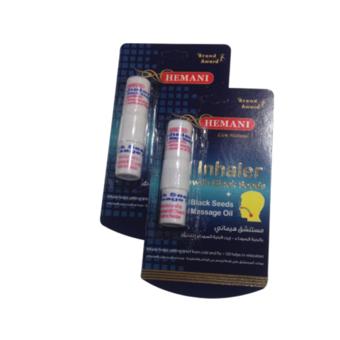 HEMANI Blackseed inhaler/Ингалятор с черным тмином