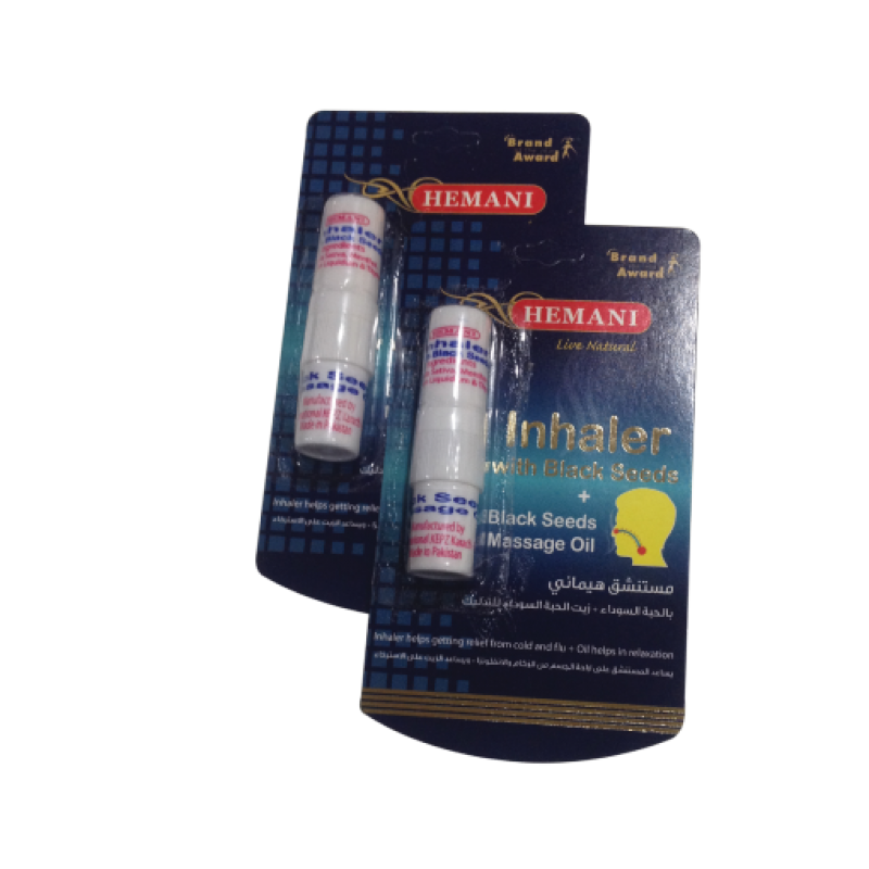 Купить HEMANI Blackseed inhaler/Ингалятор с черным тмином Купить HEMANI Blackseed inhaler/Ингалятор с черным тмином
