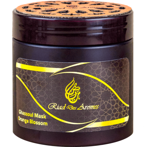 GHASSOUL PASTE ORANGE BLOSSOM/ Гассуль с цветком апельсина - вулканическая глиняная паста, 200 гр.