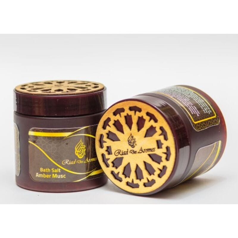 Купить BATH SALT AMBER MUSC / Соль для ванны с ароматом амбра-мускус, 250гр
