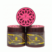 GHASSOUL PASTE ROSE/ Гассуль с розой - вулканическая глиняная паста, 200 гр.
