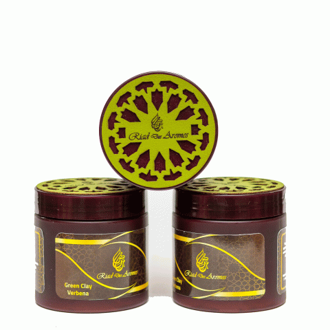 GREEN CLAY VERBENA/ Зеленая глина с маслом листьев Вербены, 200 гр.