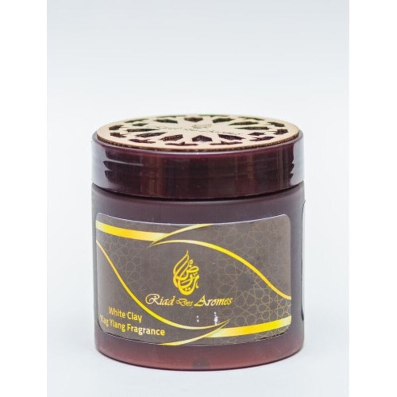 Купить WHITE CLAY YLANG FRAGRANCE/ Белая глина с ароматом иланг-иланг, 200 гр