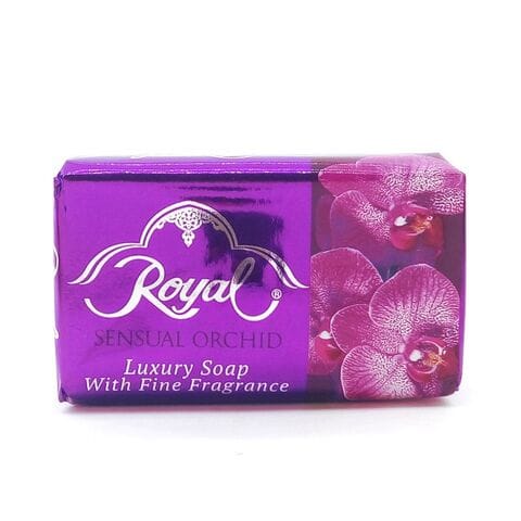 Мыло Royal - Sensual Orchid (Чувственная орхидея) - королевское , ОАЭ, 125 гр