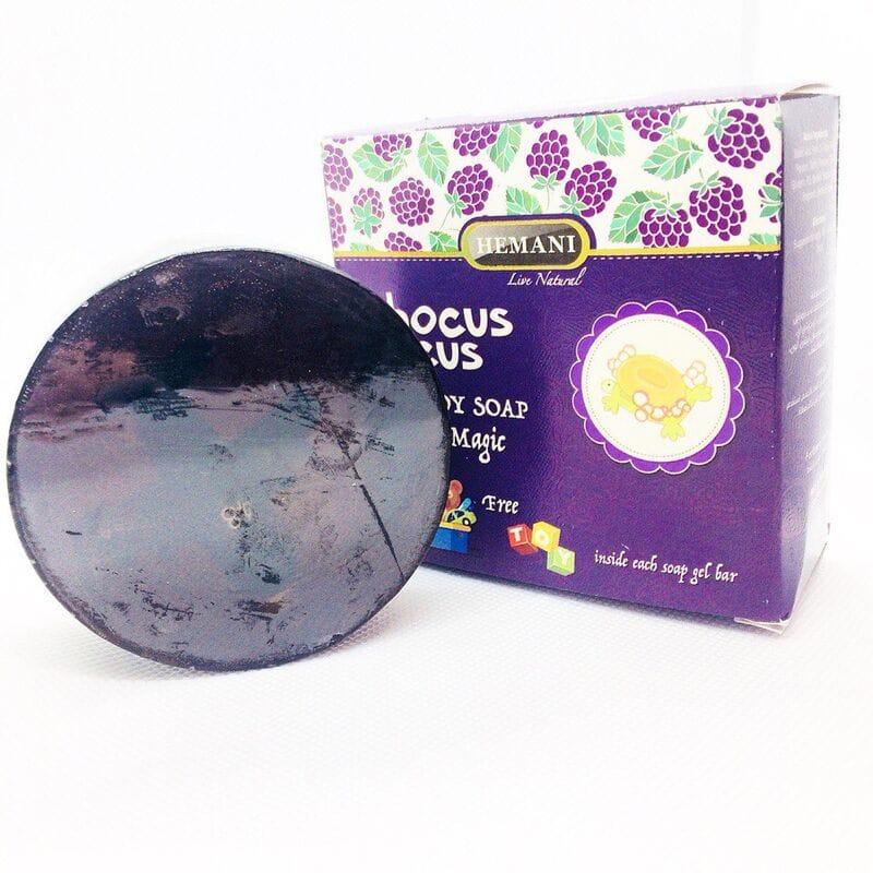 Купить Мыло детское с запахом ежевики / HEMANI HOCUS POCUS KIDS TOY SOAP 100 гр Купить Мыло детское с запахом ежевики / HEMANI HOCUS POCUS KIDS TOY SOAP 100 гр