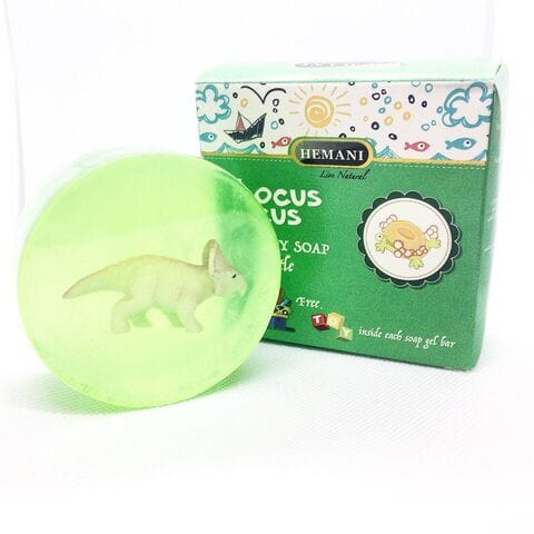 Мыло детское нежное / HEMANI HOCUS POCUS KIDS TOY SOAP 100 гр