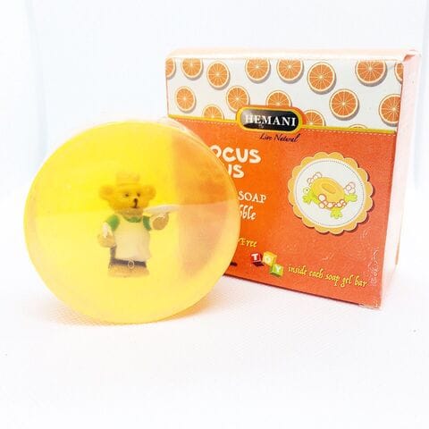 Мыло детское с запахом цитруса / HEMANI HOCUS POCUS KIDS TOY SOAP 100 гр