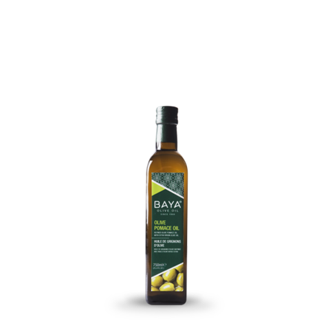 Оливковое масло POMACE OLIVE OIL / ПОМАС "BAYA", 250 мл