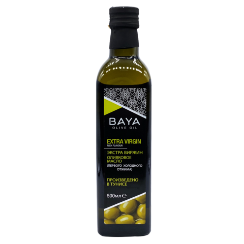 Оливковое масло ЭКСТРА ВИРДЖИН BAYA, 500 ml