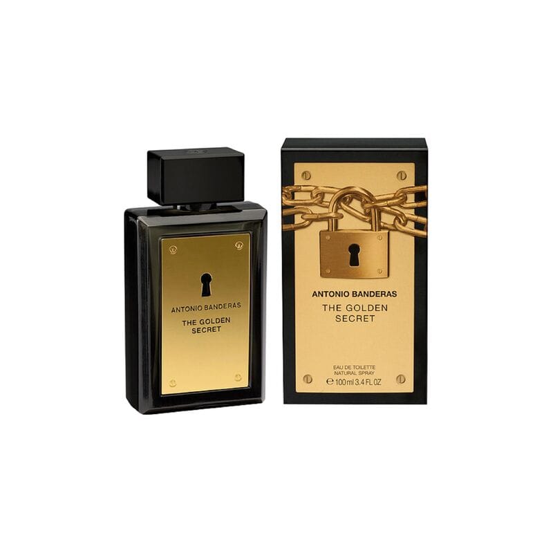Купить НАПРАВЛЕНИЕ The Golden Secret Antonio Banderas - цена за 1 мл Купить НАПРАВЛЕНИЕ The Golden Secret Antonio Banderas - цена за 1 мл