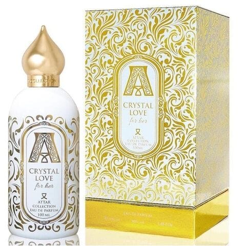Crystal Love For Her Attar Collection НАПРАВЛЕНИЕ - цена за 1 мл