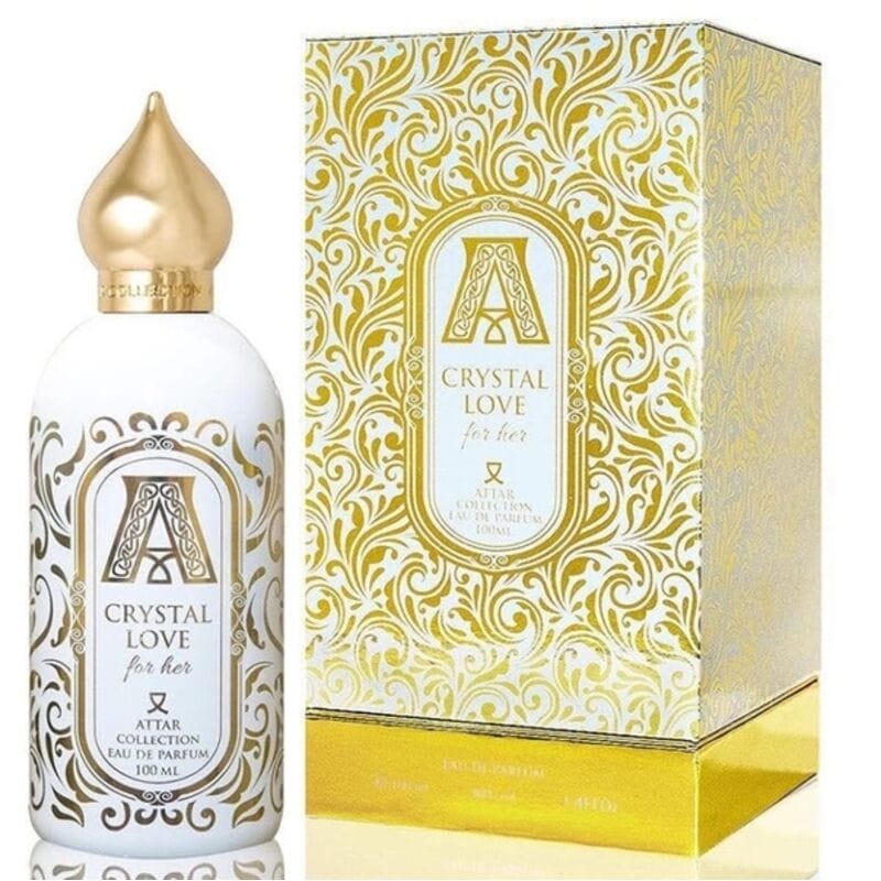 Купить Crystal Love For Her Attar Collection НАПРАВЛЕНИЕ - цена за 1 мл Купить Crystal Love For Her Attar Collection НАПРАВЛЕНИЕ - цена за 1 мл