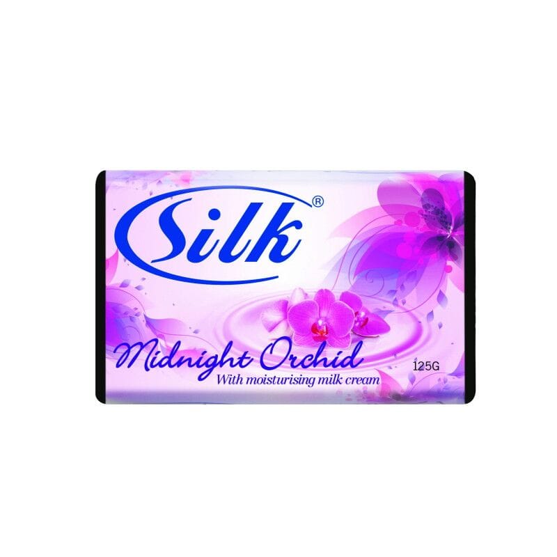 Купить Мыло Silk – Midnight Orchid, 125гр Купить Мыло Silk – Midnight Orchid, 125гр