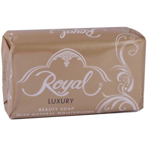 Мыло Royal LUXURY 125 гр. (коричневая упаковка)