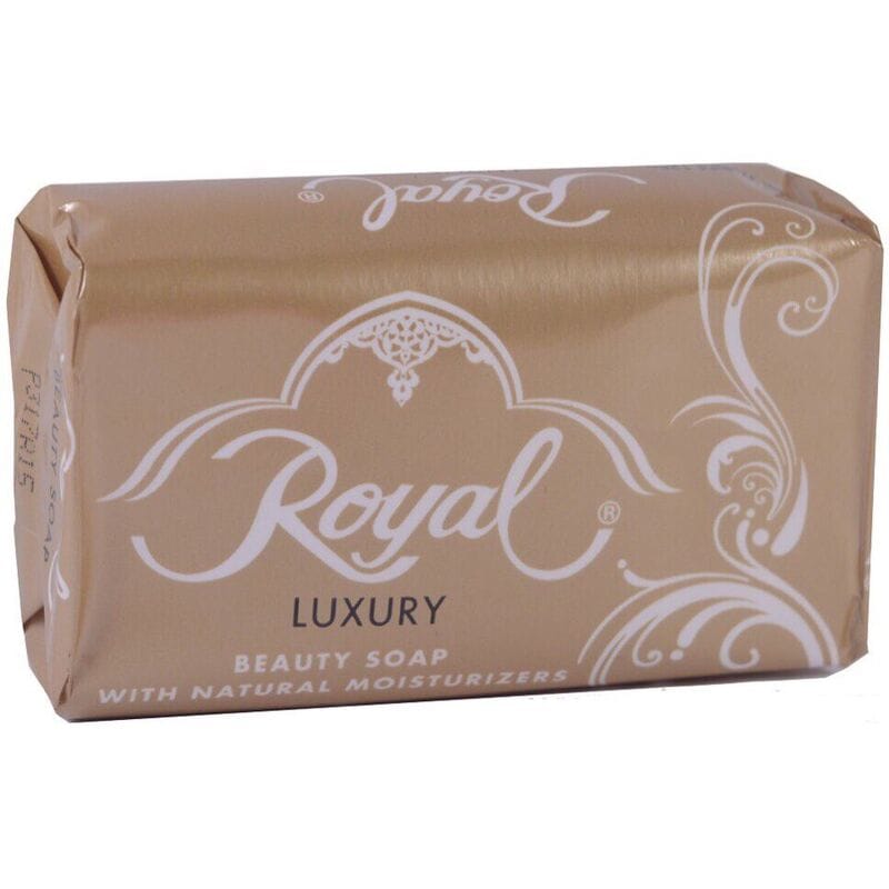 Купить Мыло Royal LUXURY 125 гр. (коричневая упаковка)